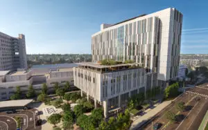 UC Davis Health California Tower Rendering